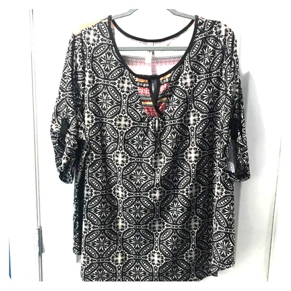PerSeption Blouse 2X 3X